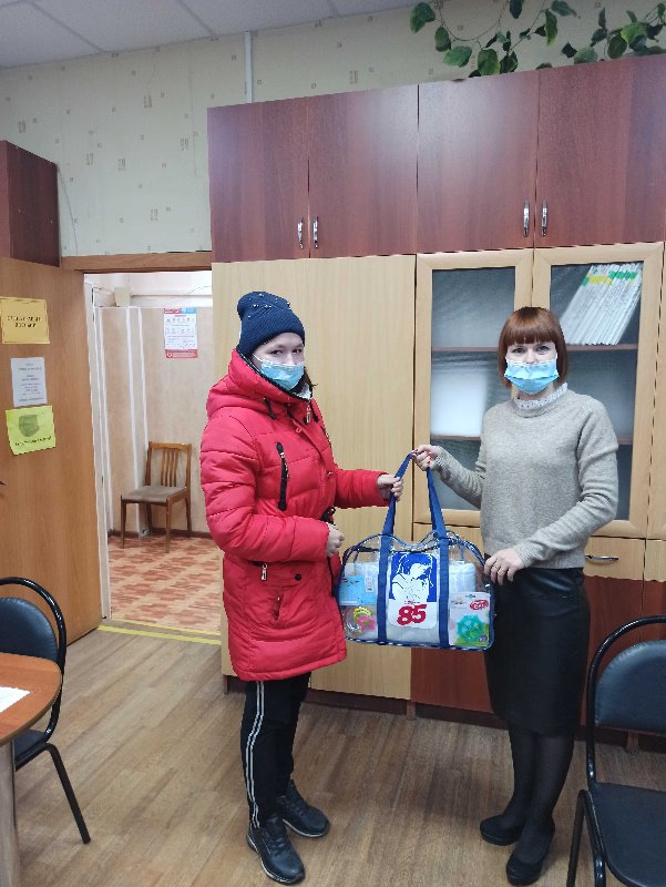 Акция «Подарок новорожденному»