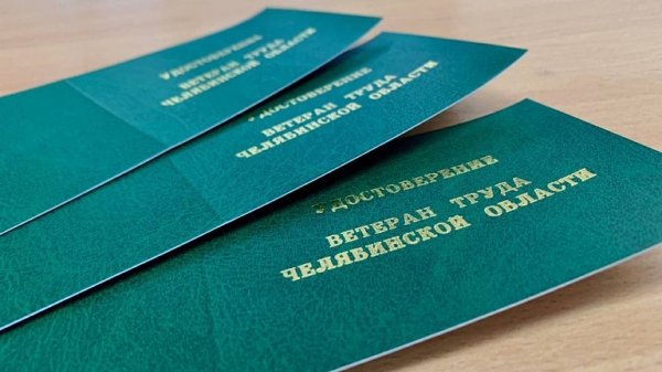 Законопроект о снижении страхового стажа для присвоения звания «Ветеран труда Челябинской области» внесен в Законодательное Собрание