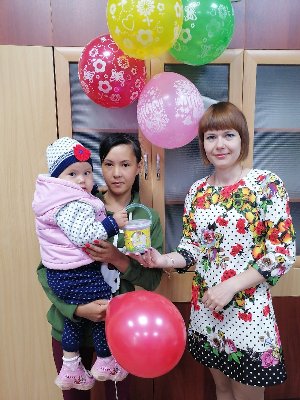 День защиты детей в УСЗН