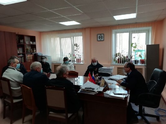 Встреча участников ликвидации последствий аварии на ЧАЭС