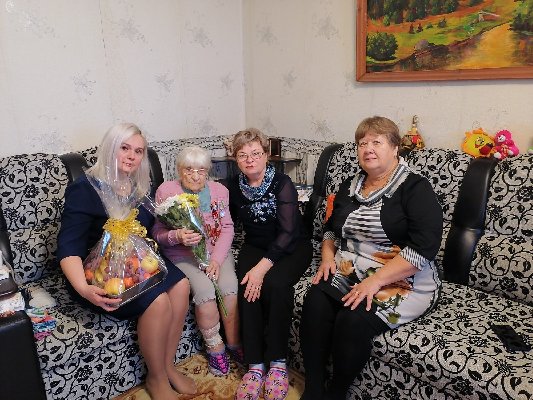 Поздравление со 90-летием!!!