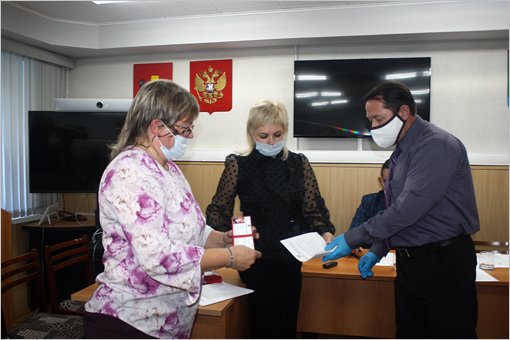 Первое заседание Собрания депутатов Чебаркульского муниципального района в VI созыве